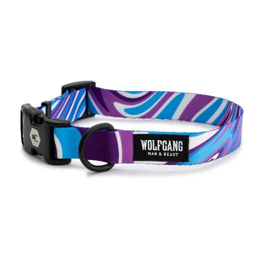 ⑤ WOLFGANG｜MarbleWave Collar（M size）